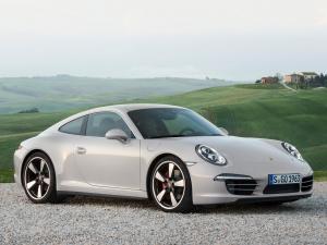 Porsche 911 50 Years Edition 2013 года